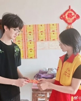 困境学子考取大学，顾高志愿者倾情相助！